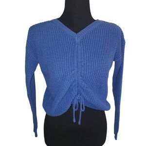 Sincerely Jules Royal Blue Knit Top